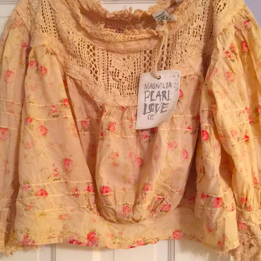 Magnolia Pearl blouse